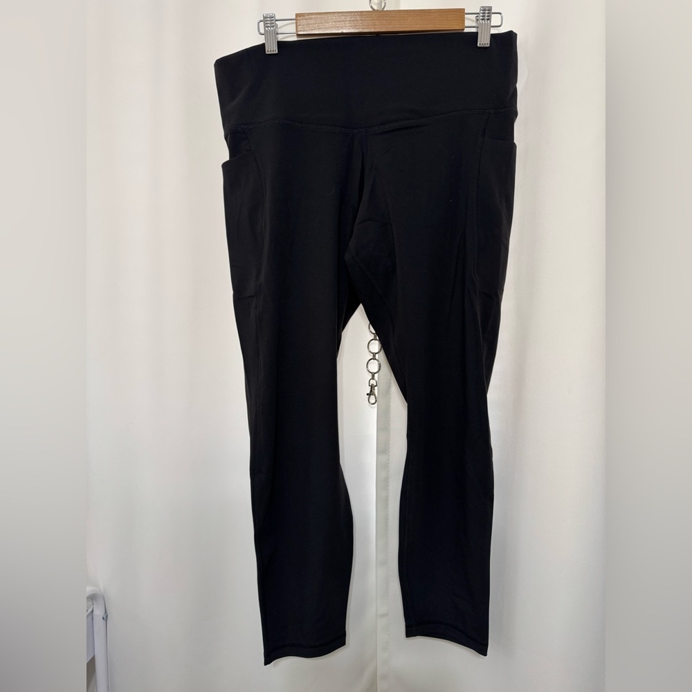 Member's Mark Black High-Rise Ankle Legging Plus Size‎ 3XL
